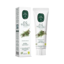 Doğal Diş Macunu 90 Gr Çam Özlü Ağız Kokusu Önleyici