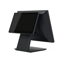 Quatronıc 15" Dokunmatil İki Ekranlı P155-d Core İ5 5.nesil 5300u - 16gb Ram - 256 Gb Ssd Fdos Pos Pc