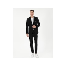 Pierre Cardin Erkek Slim Fit Düz Pantolon 2163496 Siyah