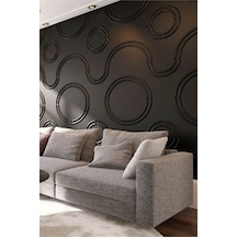 3 Boyutlu Boyanabilir Pvc Duvar Paneli Favori 50-50 Cm 4 Adet-1 Metrekare