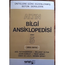 5.Sınıf Altınbilgi Ansiklopedisi Konu Test 1990 Yılı Basım