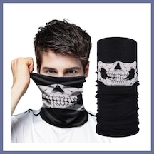 Bezos Motorcu Boyunluk Baf Buff Bandana 25x48 Cm Model 7 Dlra Diğer