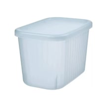 Ikea Rykta Kapağı İle Konteyner 182450775 Gri