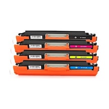 Xplus Laserjet 100 Color Mfp M175S Uyumlu 4 Renk Toner Set