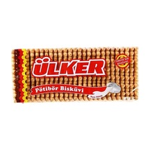 Ülker Sade Petibör Bisküvi 175gr x 16 Adet