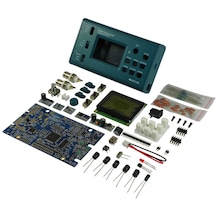 Dso068 20mhz Mini Dijital Osiloskop Dıy F Versiyon Kitleri Dijital Ekran Seti-koyu Yeşil