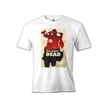 The Walking Dead 2 Beyaz Erkek Tshirt