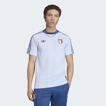 Adidas Italy Originals Erkek Mavi Tişört Jy9624
