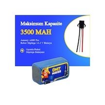 Amarey A800 Pro Robot Süpürge 3500 Mah Batarya