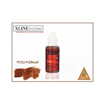 Medıum Brown Tattoo Dövme Boyası - Mürekkebi 20 Ml