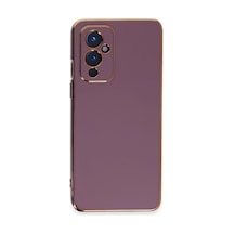 One Plus 9 Kılıf Volet Silikon - Mor -