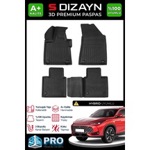 S-dizayn Mg Hs Turbo Hybrid 3d Pro Havuzlu Paspas 2024 Üzeri A+ Kalite