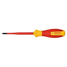 100 Mm Uzunluğunda 1000 Volt Izoleli Tornavida Pz1