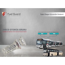 Iveco M50 Otobüs Yakıt Depo Koruma Cihazı