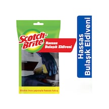 2 Adet Scotch Brite Eldiven Hassas Orta 7