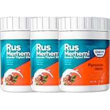 Glegnd Turquoise Tüylere Krem 3 Tane Ceviz & Ceviz Sütü Russ Merhemi 50 Ml