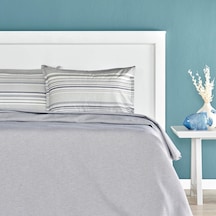 Taç Soho Çift Kişilik Softly Set Mavi