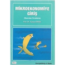 Mikroekonomiye Giriş Tümay Ertek (2.El)