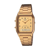 Casio Aıq-230ga-9bmq Unisex Kol Saati Gri