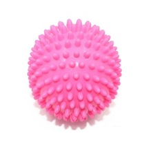 Duyu Uyarıcı,sert Dikenli Masaj Topu 9.5 Cm Pembe Karışık