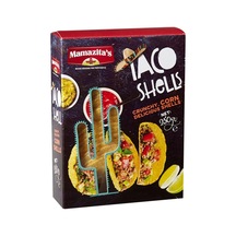 Mamazıta's Taco Kabuğu 250g - Pratik Fırınlama İle Lezzetli Taco 5'li Avantaj Paketi Mıchu