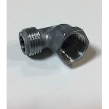 Doğalgaz Dirsek Uç, Ocak 3/8 - 454780000