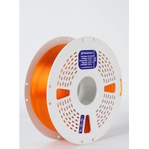 Fibromast Transparan Yarı Saydam Pla Filament 1 Kg Turuncu