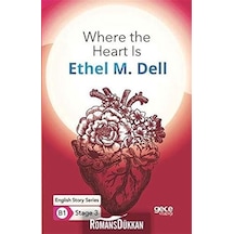 Where The Heart Is - İngilizce Hikayeler B1 Stage 3 Kapak Değişebilir