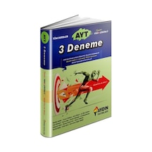 AYT 3 Fasikül Deneme -  Aydın Yayınları
