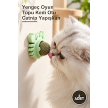 2 Adet Yengeç Oyun Topu Kedi Otu Catnip Yapışkan