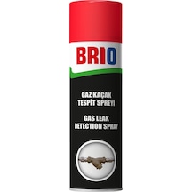 Brio Gaz Kaçak Test Gaz Kaçak Tespit Spreyi 400 Ml