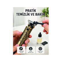 Erkek Bakım Tıraş Makinesi 1500 Mah Lityum Batarya 1 Mm 2 Mm 3 Mm Taraklı Standart