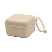 Bibs Pacifier Box Emzik Kutusu - Vanilla Mavi
