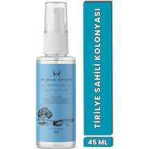 Bursa Şehir Kolonyaları, Tirilye Sahili Kolonyası, 45 Ml, Sprey, Cep Boy
