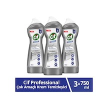 Cif Pro Çok Amaçlı Mineralli Krem Temizleyici 750 Ml 3 Adet Diğer