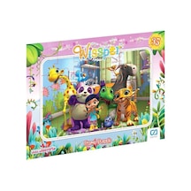 Wissper 35 Parça Frame Puzzle-5062 (Ca Games)