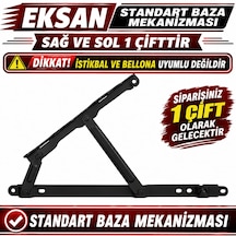 Eksan Standart Baza Mek. Dikkat İstikbal Ve Bellona Uyumlu Değildir Sağ Ve Sol 1 Çifttir Siyah