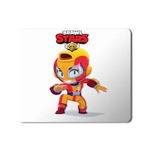 Brawl Stars Max Logolu Mouse Pad Mousepad