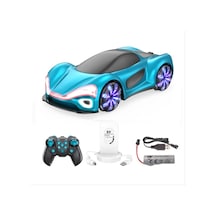 Mey İthalat Jın-2990 U/k Şarjlı Elektrikli Spor Araba 2.4g-vrd Mavi