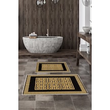 Alanur Trend Kaymaz Taban Dijital Banyo Takımı Kt461 Gold