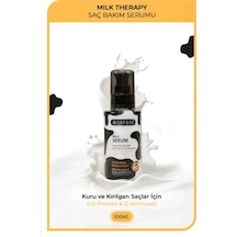 Tedar Milk Therapy Kremsi Saç Serum 100 Ml - Onarıcı Bakım - Mrfs Najmaddin