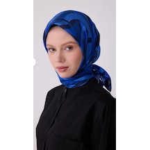 BELLİ Belli Twill İpek Eşarp 26ya4327d01 84 Çok Renkli