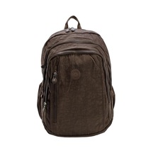 Baginn Klinkır Bayan Sırt Çantası Büyük Boy Yağmur Geçirmez Hafif Kumaş Çok Cepli Kadın Okul Sırt Çantası 45 Cm 001