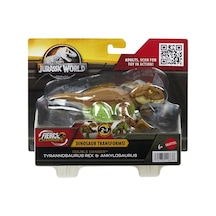 Jurassic World Çifte Tehlike Tyrannosaurus Rex & Ankylosaurus