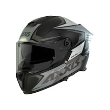 Axxis Hawk Evo Sv Ixil A2 Full Face Kask Mat Titanyum