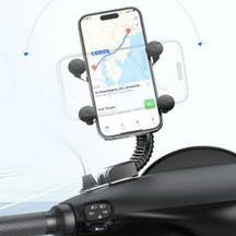 Özel Seri C119 Motosiklet Ve Bisiklet Telefon Tutucu Sürüş Aksesuarı Bağlantı Parçası Gdon Aparatı