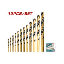 12 Parça Hss Matkap Ucu Set - Tacsd0125