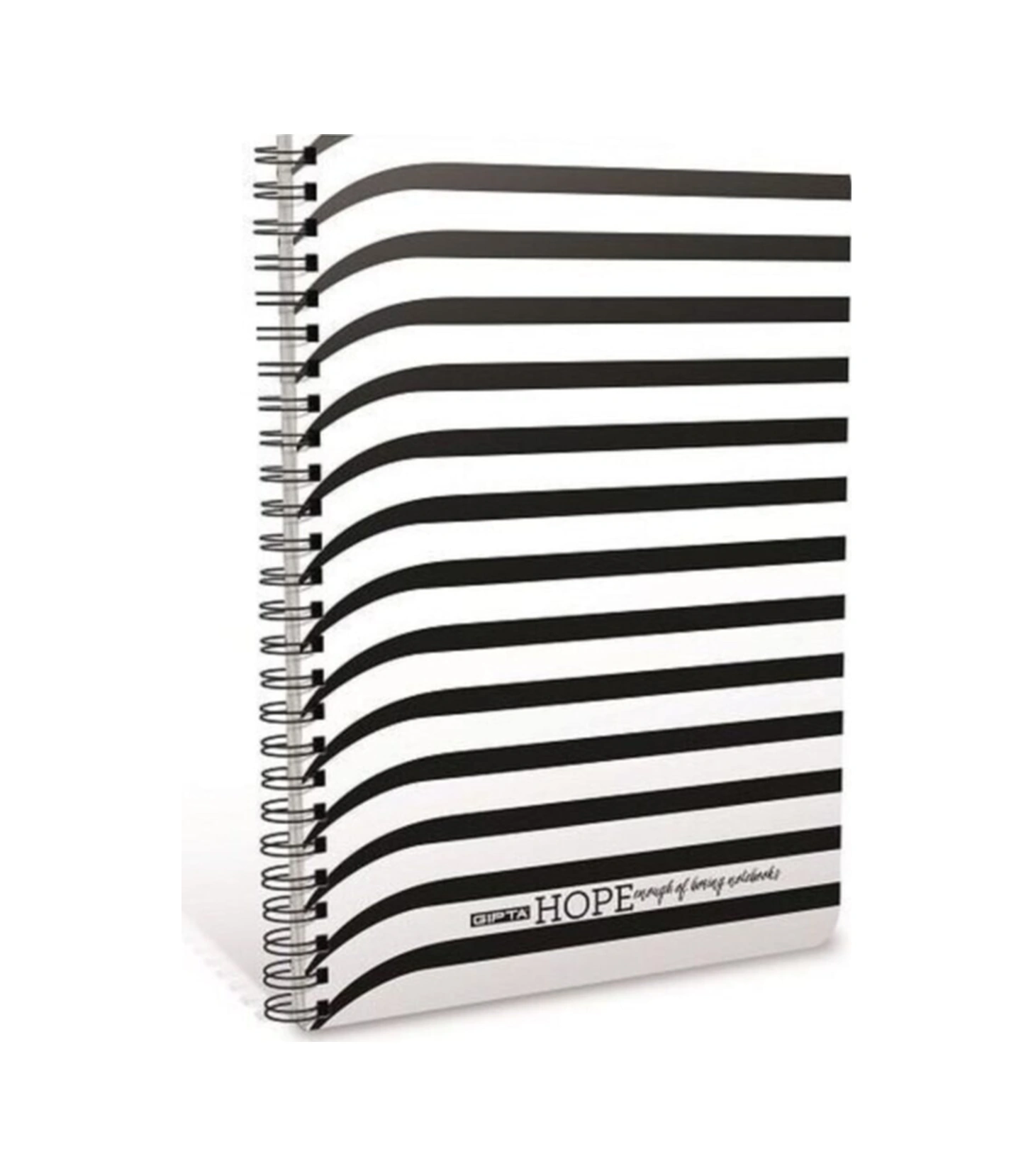 Hope İnce Kapak Spiralli 19x26 Çizgili Defter 80 Yp Çizgili Nocolor-bfae311c