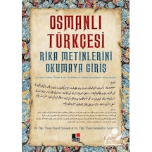 Osmanlı Türkçesi / Eyyub Şimşek