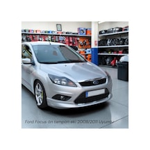 Ford Focus 2008-2011 Ön Tampon Eki Boyasız Astarlı - 877092768